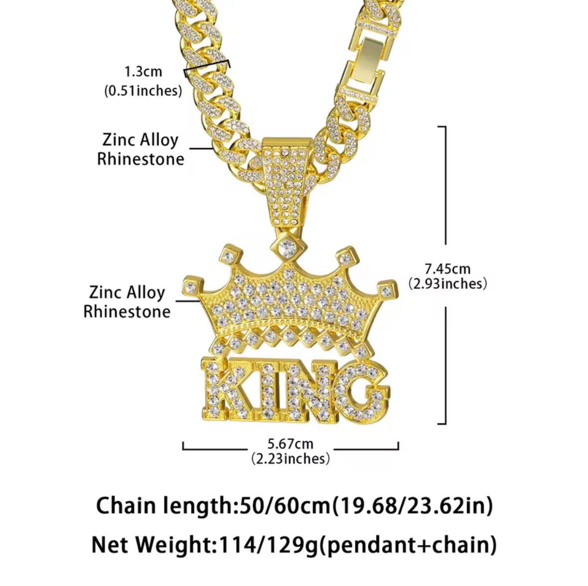 ICED OUT PENDANT