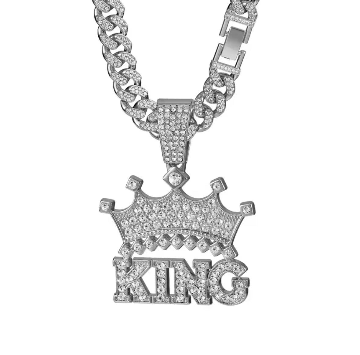 ICED OUT PENDANT