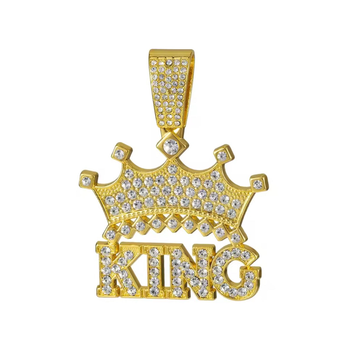 ICED OUT PENDANT